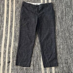 Van Heusen Size 6 Classic Fit women’s cropped ankle pants trousers